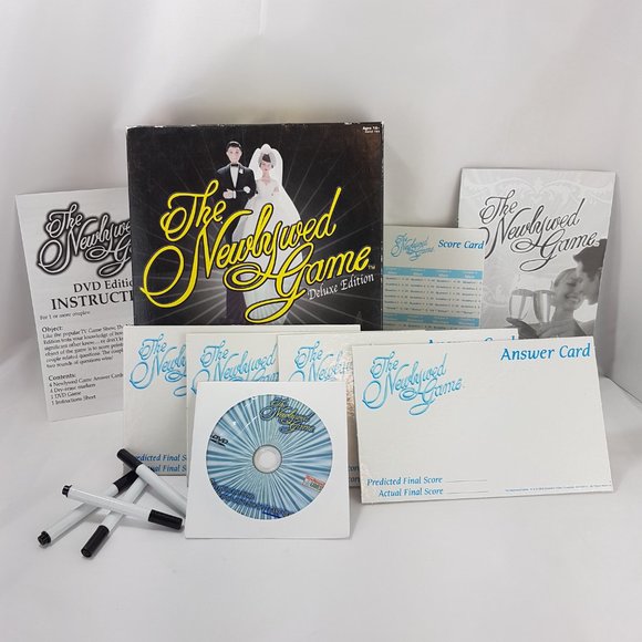 The Newlywed Game Deluxe Edition with Bonus DVD 2 Games in 1 Sony Pictures 2010 - Picture 8 of 14